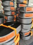 6" Wll 33000 Lbs Heavy Duty Tow Straps 2 Ply Polyester Material High Tenacity