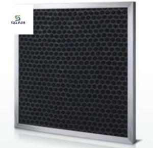 China Honeycomb Activated Carbon Air Filter Better Adsorbing And Aerodynamics Performance factory