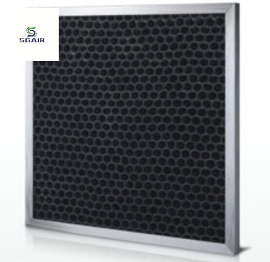 Honeycomb Activated Carbon Air Filter Better Adsorbing And Aerodynamics