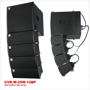 China Wedding Party Sound \Mini Line Array 5 Inch \Sound With Sub Bass \Selfpowered Speaker factory