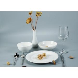 Stackable 18Pcs Ceramic Dining Set With Spot Emboss