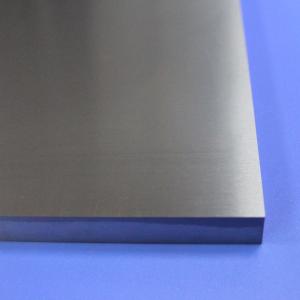 China High Strength Tungsten Alloy W90NiFe4 Tungsten Steel Plate Customized factory