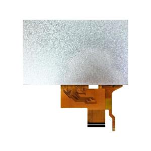 350 Cd/M2 5 Inch TFT Touch Screen 800x480 Resolution RGB Interface LCD Touch
