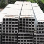 ISO9001 Certified Galvanized Ms Steel Pipe for 19X19 Steel Square Tubing of 12M