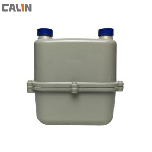 Residential Government Prepaid Gas Meter PLC / RF / GPRS communication