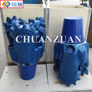 China 215.9MM Steel Tooth Tricone Bit 8 1/2 Inch For Water Well Drilling factory