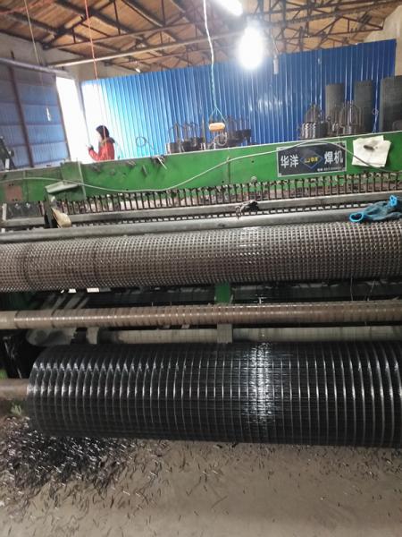 China Full Automatic Welded Wire Mesh Machine/Wire Mesh Welding Machine factory