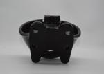 Powder Coated Cattle Water Bowls Cast Iron SS304 Tongue 1.5L