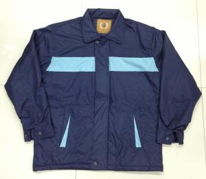 China ST002 Men's padding jacket coat stocks factory