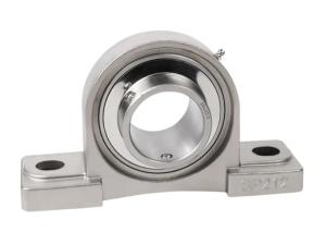 China P5 Zinc Alloy 8mm Sealed Pillow Blocks Round Flange Bearing ROHS Certificate factory