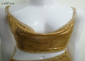 China Decorative 4mm Sequin Mesh Fabric Fashionable Non Flammable Table Cloth factory