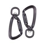 Colored Rope Hardware Accessories Self Locking Aviation Aluminum Swivel