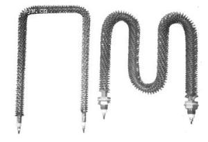 China U Shape Tubular Heating Elements For Industrial Oven Immersion Type factory