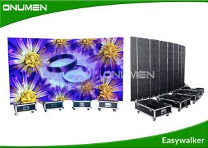 China 300W / ㎡ Totem LED Display Outdoor Video Screen Easy Install For Movie Theaters factory