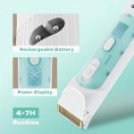 CHARGE Pet Hair Brush Grooming Vacuum Tool 300W Power Source for Smooth Grooming