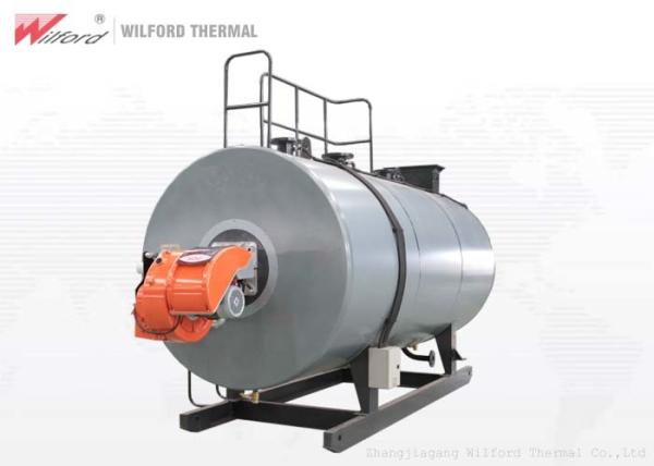 Atmospheric Pressure Natural Gas Hot Water Boiler Three Return Design For