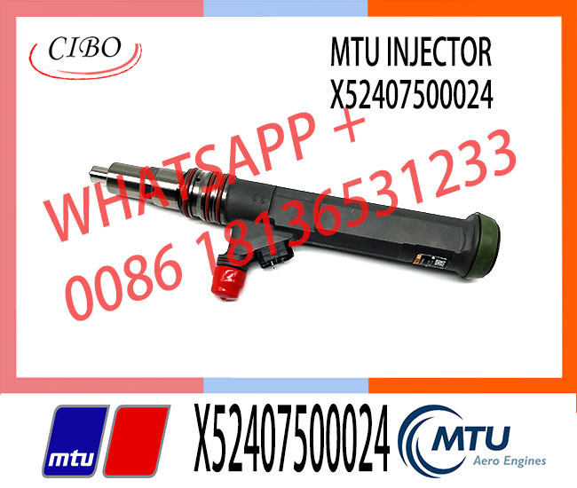 High Quality Diesel Fuel Engine Injector X52407500023 X52407500024 RX52407500023 RX52407500024 for MTU