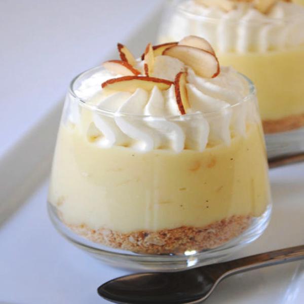 125ml / 4.5oz Dessert Glasses Pleasant Tasting Experience For Chocolate Mousse