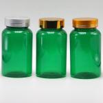 400ml PET Drug Grade Pharmaceutical Medicine Storage Plastic Bottle Jar