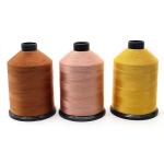 210D/3 3000 Yards Bonded Nylon Thread for Heavy Duty Upholstery Leather and Hair