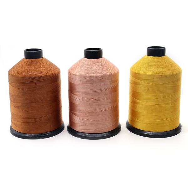 450g High Tenacity Tex135 420D/3 Polyester Leather Sewing Thread with High