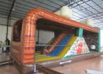 The Stone Age Closed Inflatable Jumping House,Hot sale Inflatable Animals