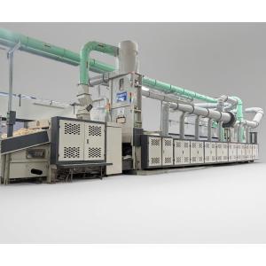 Textile waste opening recycling machine