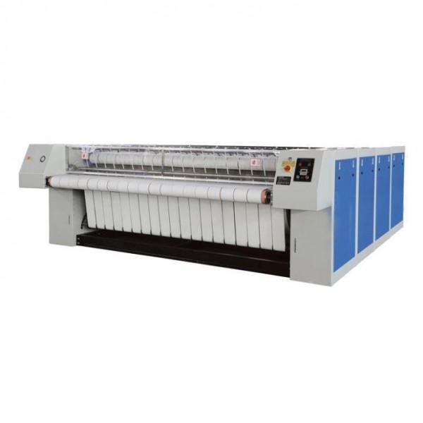 Gas Heat Laundry Flatwork Ironer , Laundry Press Ironing Machine Industrial