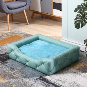 China Teddy Dog House Small Dog House Golden Haired Dog House Pet Skin Sofa Princess Bed Removable And Washable factory