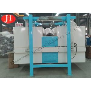 Full Closed 2.2Kw Dried Potato Starch Grading Machine