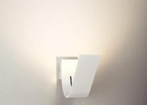 China IP20 Modern Indoor LED Wall Lights , Led Wall Uplighters 3W COB CE RoHS factory