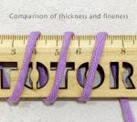 70% Cotton 30% Nylon 1/1nm Nylon Blend Yarn For Crocheting Bags