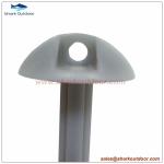 9.5 cm Plastic groundsheet tent peg tent stake tent accessory