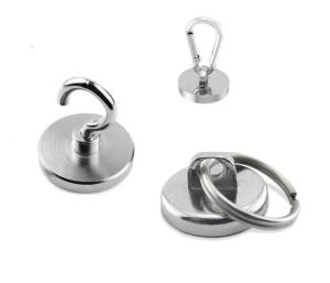 China ndfeb shaped pot magnet factory
