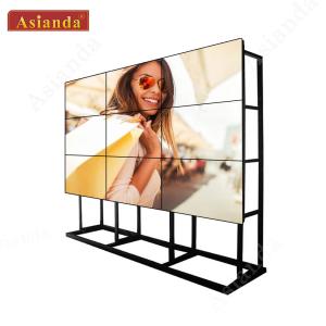 China 49”Floor Standing Super narrow bezel 3.5mm LCD Video Wall LCD Digital Signage Video Wall Display factory