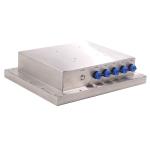 10.1'' Capacitive Touch Stainless Steel Panel PC CE FCC ROHS Certified