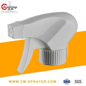 China Dual Action Solvent-Resistant Heavy Duty Chemical Resistant Trigger Spray Head Inserter factory
