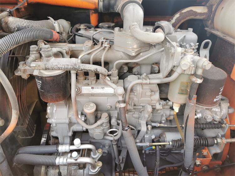 Top Selling Hitachi75 Excavator with Original Hydraulic Pump and Low Working Hours