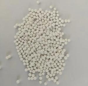 China Medium Temperature CS2 COS Hydrolysis Catalyst White / blue / gray spherical factory