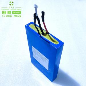 China CTS OEM Battery Pack 9.6V 11.1V 40Ah Lithium Ion LiFePO4 factory