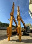 High Strength Two Section Excavator Telescopic Arm For CAT311 SH200 DH300 CAT320