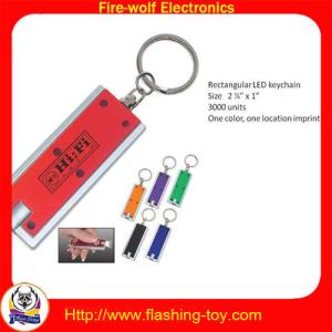China led mini keychain factory