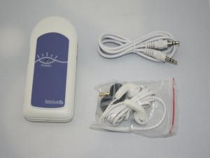 China Handheld Baby Sound Pocket Fetal Doppler Without Display factory