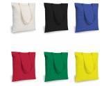 Wholesale Daily Sustainable Natural washable canvas shopping bags 12oz