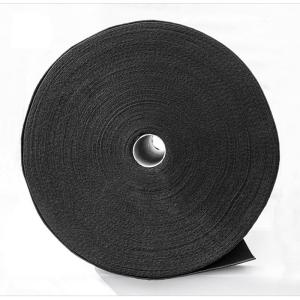 China Gaoxin Black Activated Carbon Nonwoven Fabric Cloth Ideal for Waterproofing Projects factory