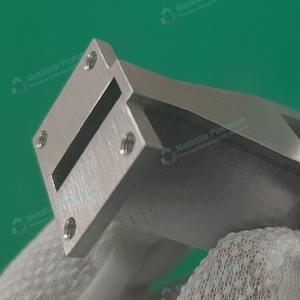 China Rapid aluminum 6061-T6 CNC milling prototype used for industrial equipments factory