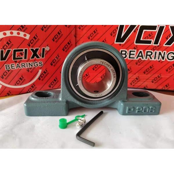 Cylindrical Bore Pillow Block Bearing Ucp 206 Carbon Steel