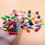 3D Printing Of Various Cute Animal Accessories, Providing Customized Printing