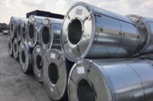 China 30-150g/m2 Az Coating Galvanized Steel Coil in S0926-257 factory