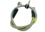 Ptfe Nylon Colored Stainless Steel Braided Brake Hose Assembly 3.2mm 1/8''